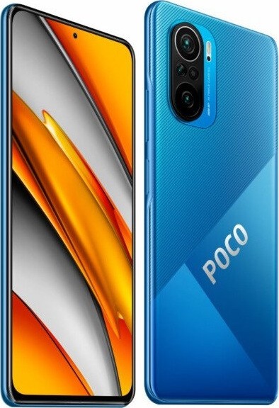 Xiaomi Poco F3 5G 6GB/128GB Dual Sim Deep Ocean Blue EU