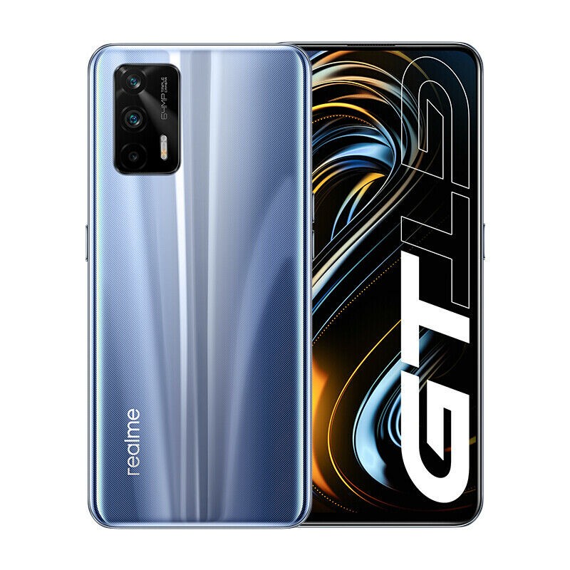 Realme GT 5G (8GB/128GB) Dual Sim Silver - Ασημί EU