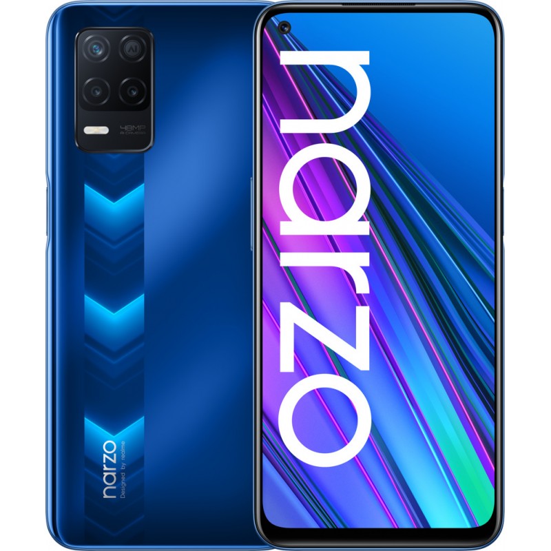 Realme Narzo 30 5G (128GB) Dual Sim Racing Blue EU