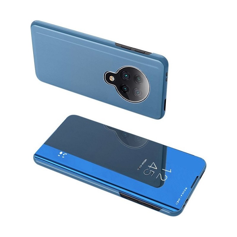 Clear View Blue Book Cover for Xiaomi Poco F2 Pro / Redmi K30 Pro