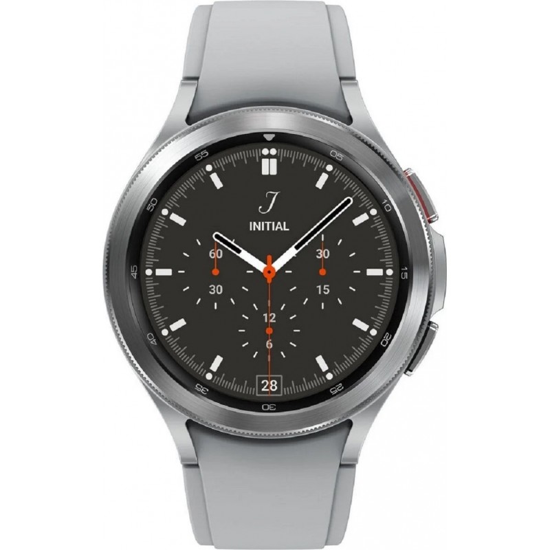 Samsung Galaxy Watch 4 Classic R890 46mm BT Silver - Ασημί EU