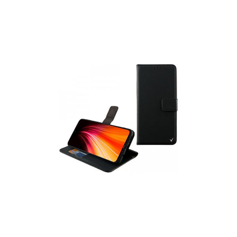 Book Black Volte-Tel Allure Magnet Stand Clip for Xiaomi Redmi Note 8 / Note 8 2021 6.3"