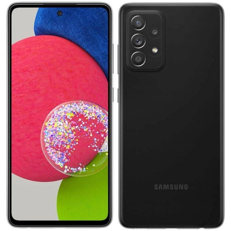 Samsung Galaxy A52s 5G 6GB/128GB A528 Dual Sim Awesome Black - Μαύρο EU