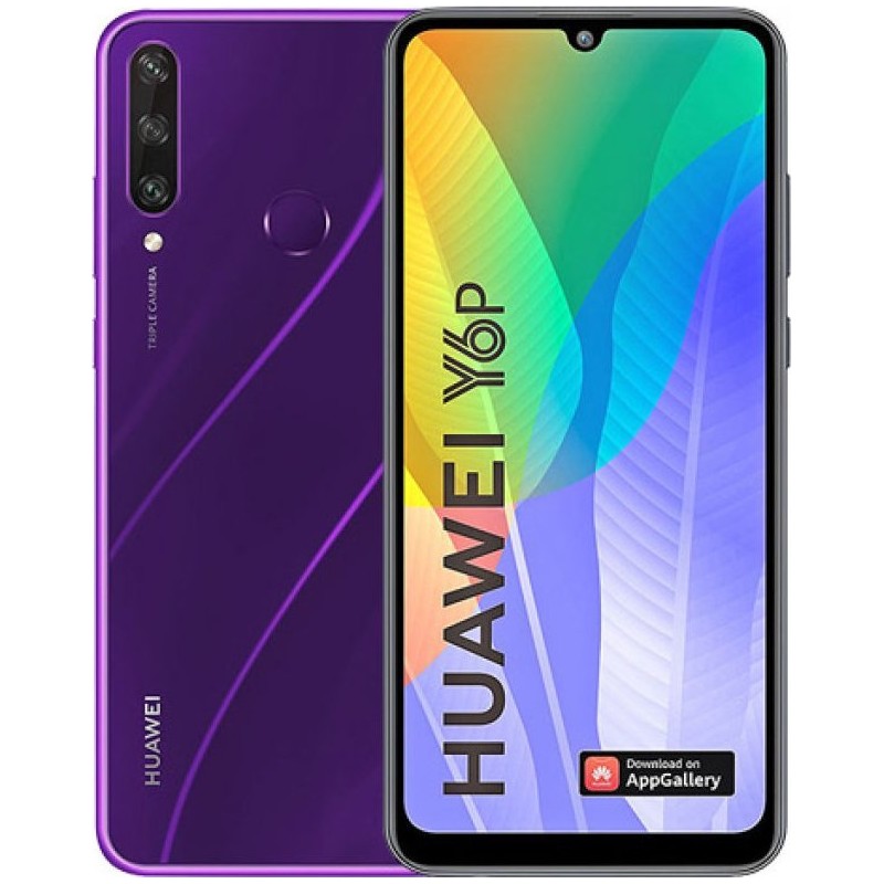 Huawei Y6p 4G 3GB/64GB Dual Sim Phantom Purple EU