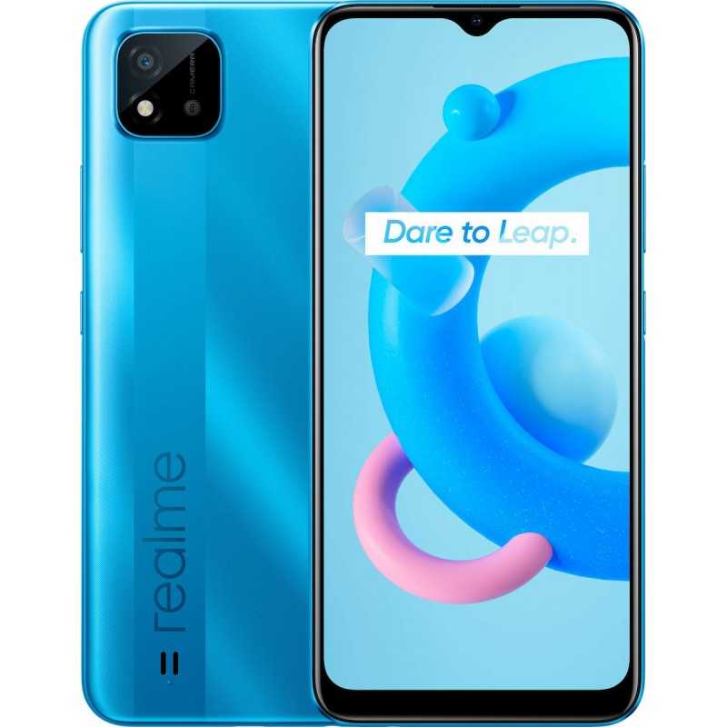 Realme C11 2021 (2GB/32GB) Dual Sim Blue EU