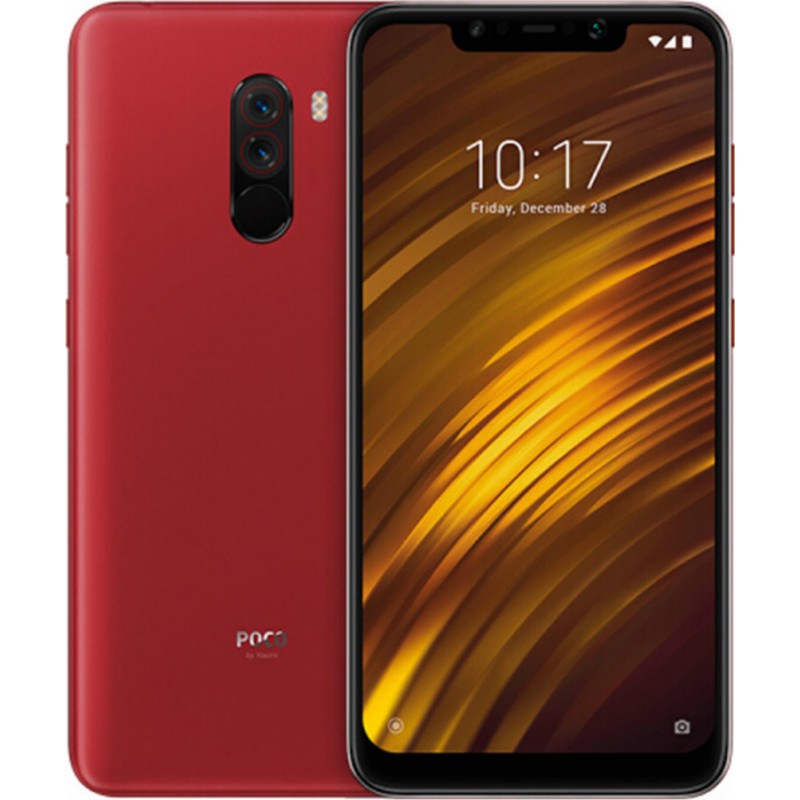 Xiaomi Pocophone F1 6GB/128GB Dual Sim Rosso Red EU