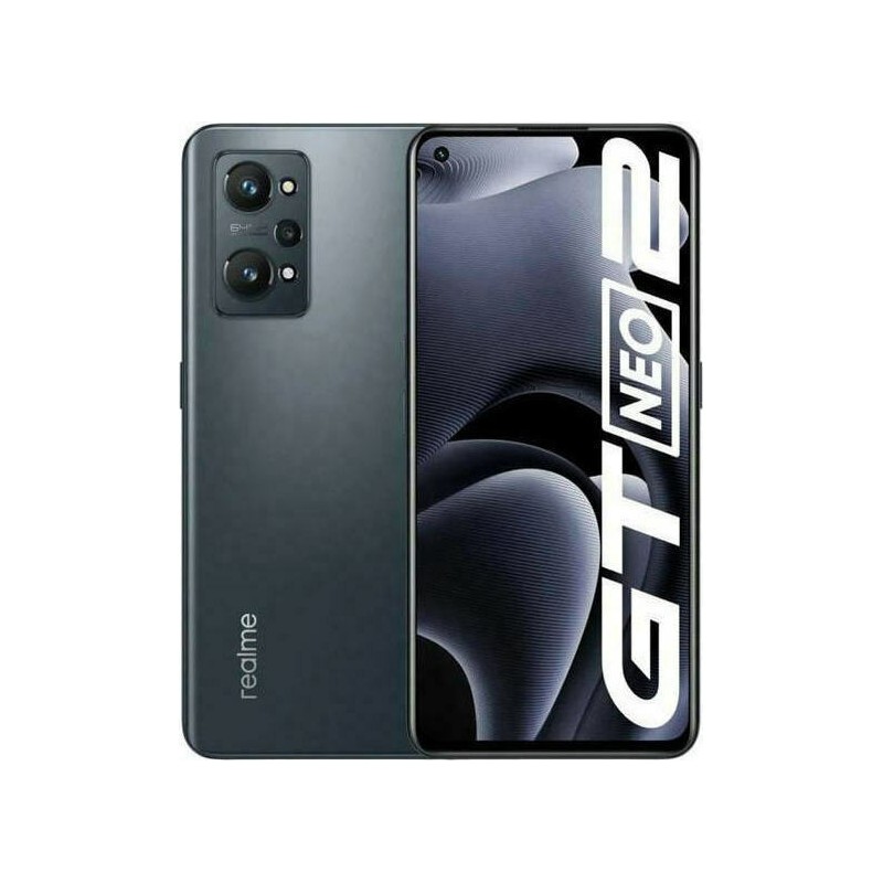 Realme GT Neo 2 5G 12GB/256GB Dual Sim Black - Μαύρο EU