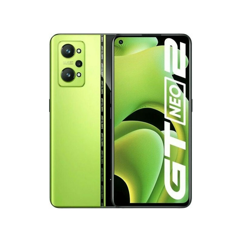 Realme GT Neo 2 5G 12GB/256GB Dual Sim Green - Πράσινο EU
