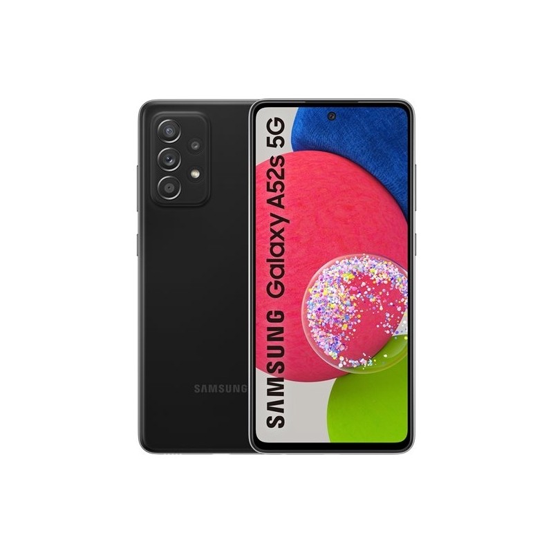 Samsung Galaxy A52s Enterprise Edition 5G (6GB/128GB) Awesome Black EU