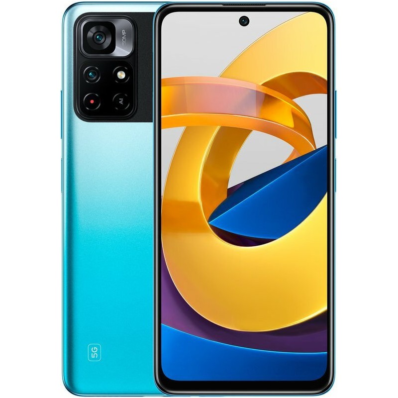Xiaomi Poco M4 Pro 5G (6GB/128GB) Cool Blue - Μπλε EU