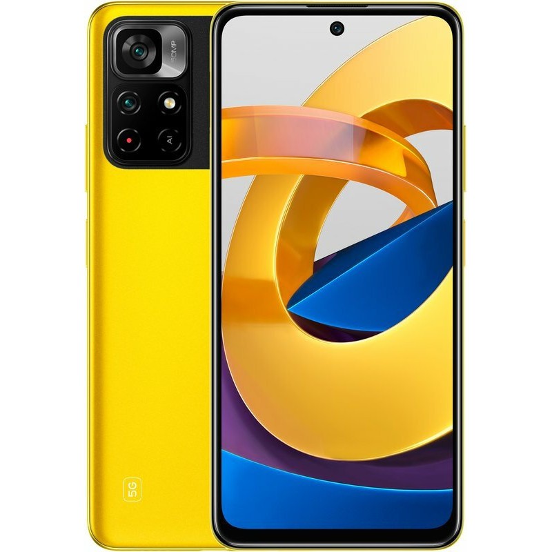 Xiaomi Poco M4 Pro 5G (4GB/64GB) Poco Yellow - Κίτρινο