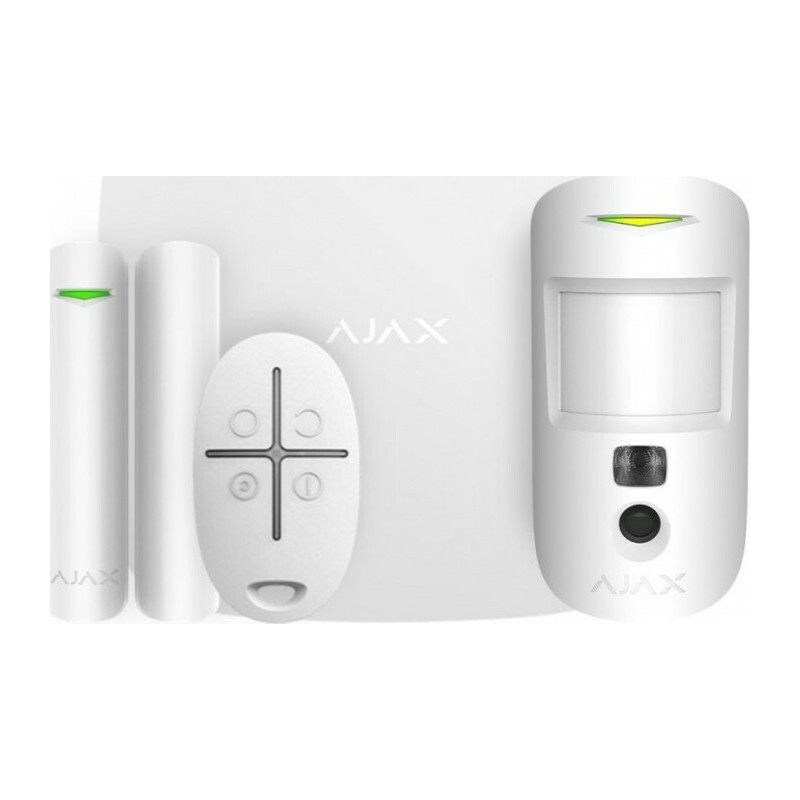Ajax Systems WiFi StarterKit Camera Plus White (PN11623)
