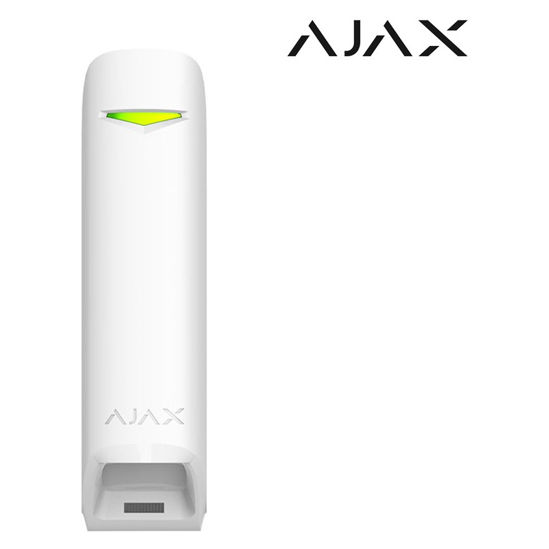 Ajax Systems MotionProtect Curtain Αδιάβροχος Αισθητήρας Κουρτίνας - Λευκός [PN10712]