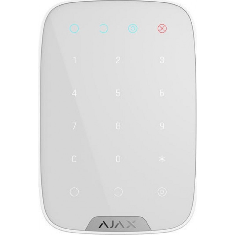 Ajax Systems KeyPad - White [PN09311]