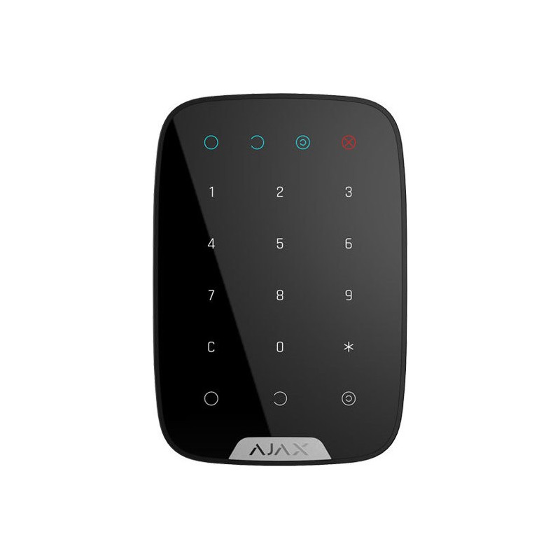 Ajax Systems KeyPad - Black [PN09574]