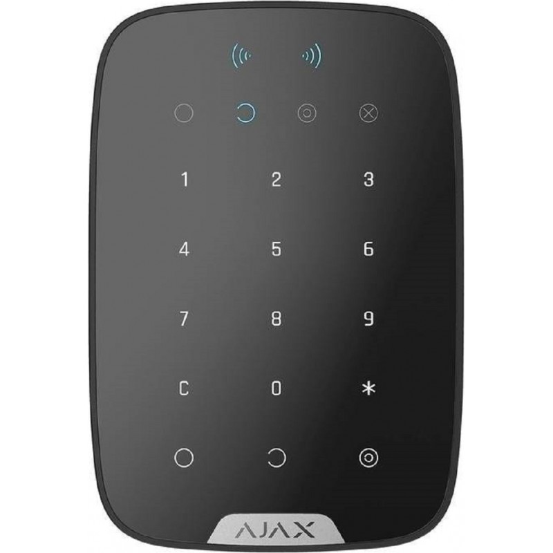 Ajax Systems Πληκτρολόγιο Plus - Μαύρο [PN12229]