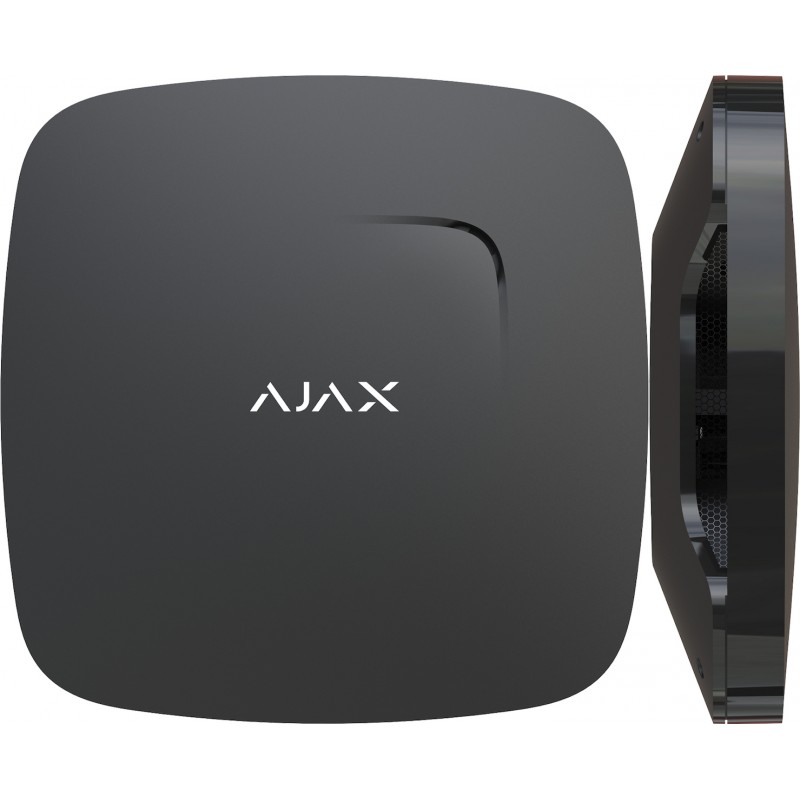 Ajax Systems Smoke Detector Smart FireProtect - Black [PN09577]