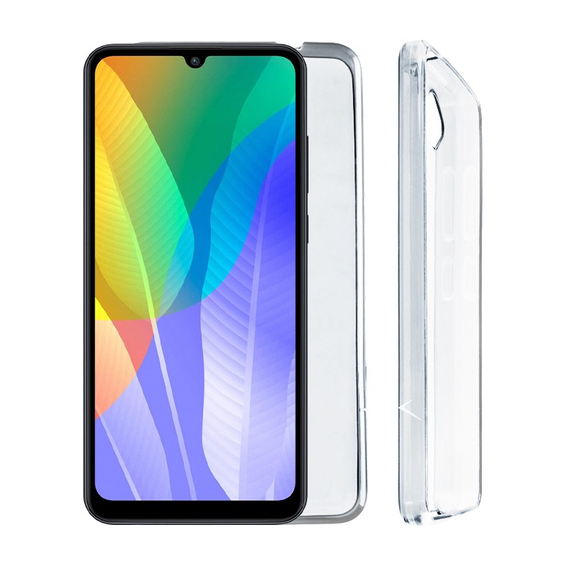 Volte-Tel Θήκη for Huawei Y6P 6,3'' Slimcolor Air Tpu Transparent