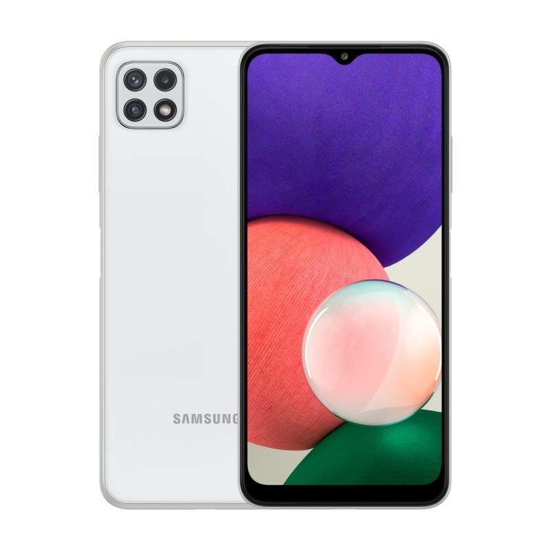 Samsung Galaxy A22 5G 4GB/64GB A226 Dual Sim White - Λευκό EU