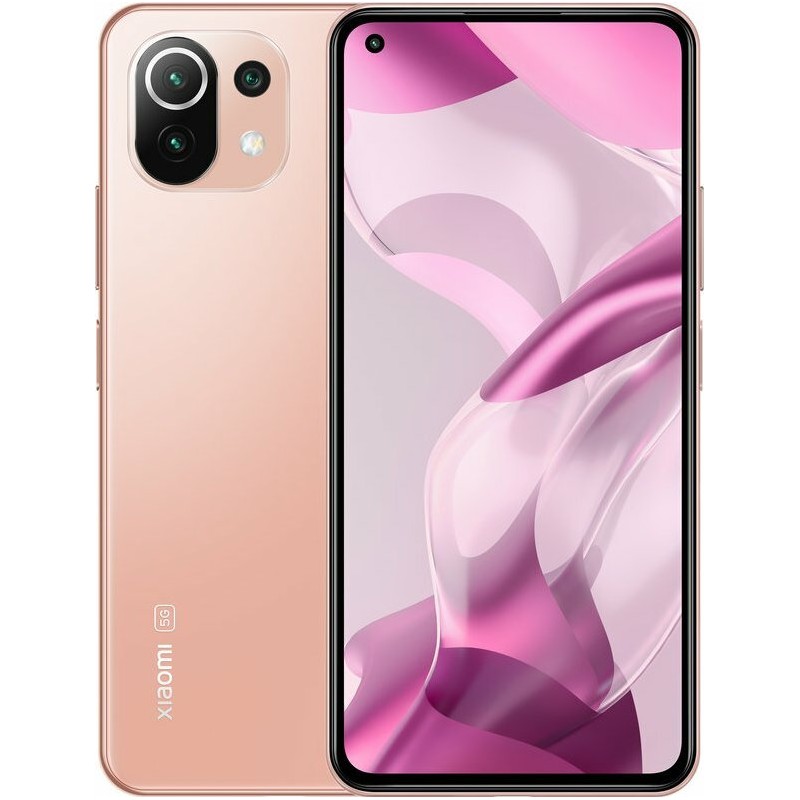 Xiaomi 11 Lite 5G NE 8GB/128GB Dual Sim Peach Pink - Ροζ EU