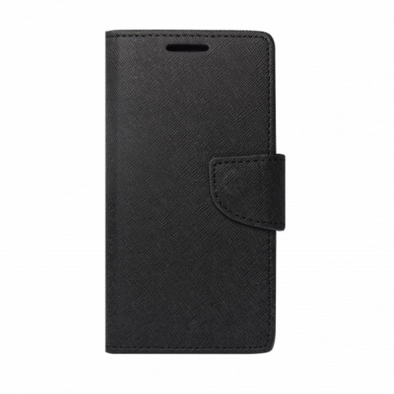 Fancy Book Case Black for Xiaomi Poco X3 / X3 NFC / X3 Pro