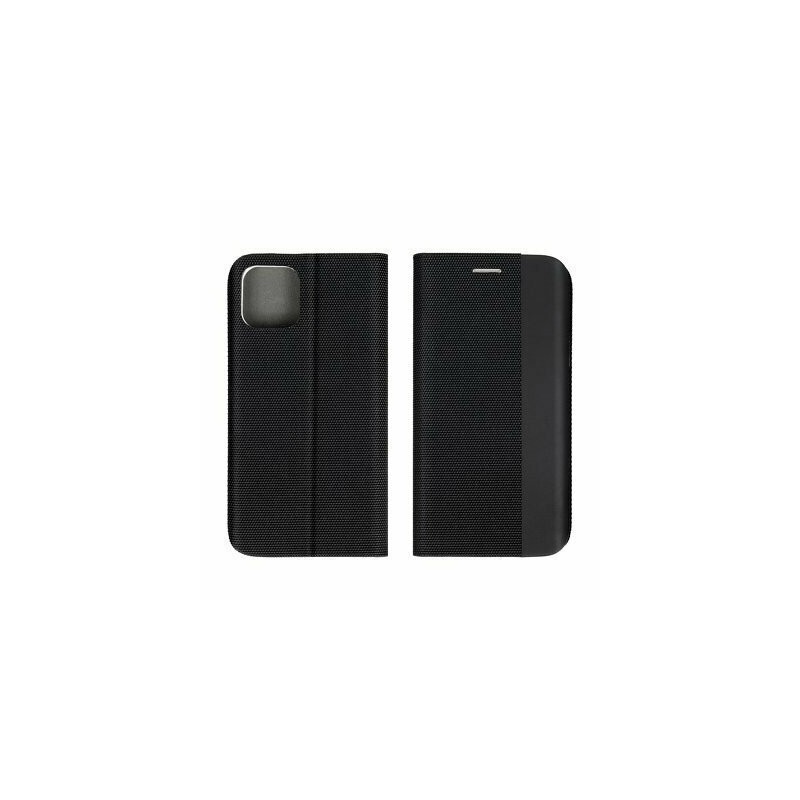 Sensitive Θήκη Βιβλίο Μαύρη για Xiaomi Redmi Note 10 5G / Poco M3 Pro / Poco M3 Pro 5G