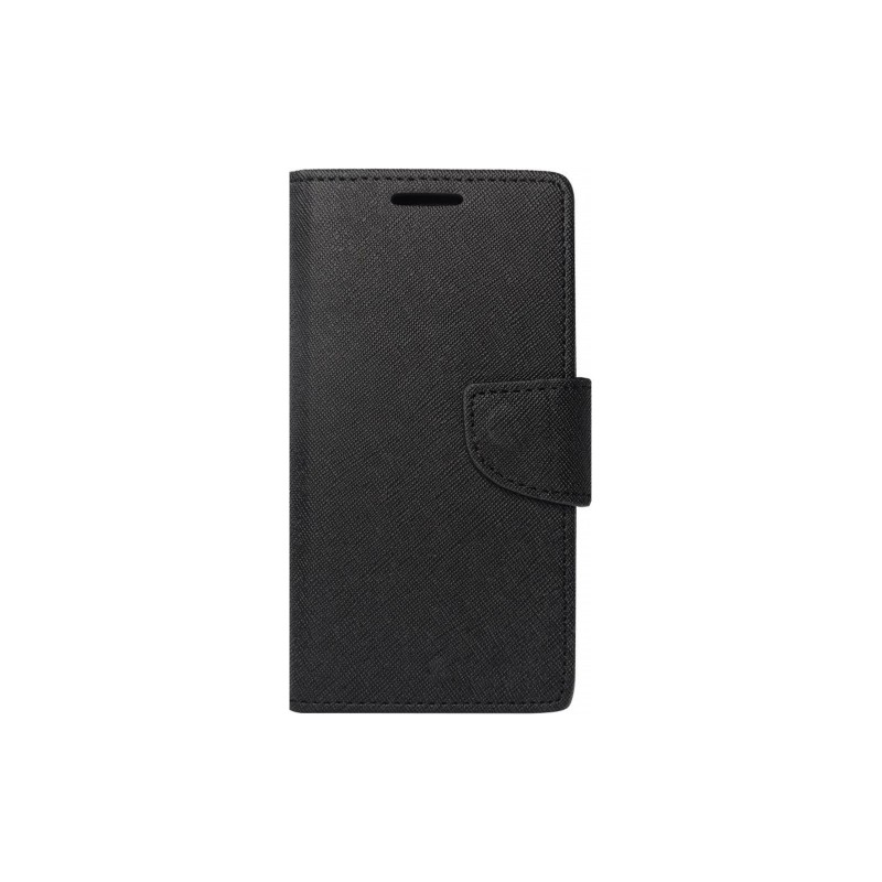 Fancy Θήκη Βιβλίο Μαύρη για Xiaomi Redmi Note 10/ Note 10s