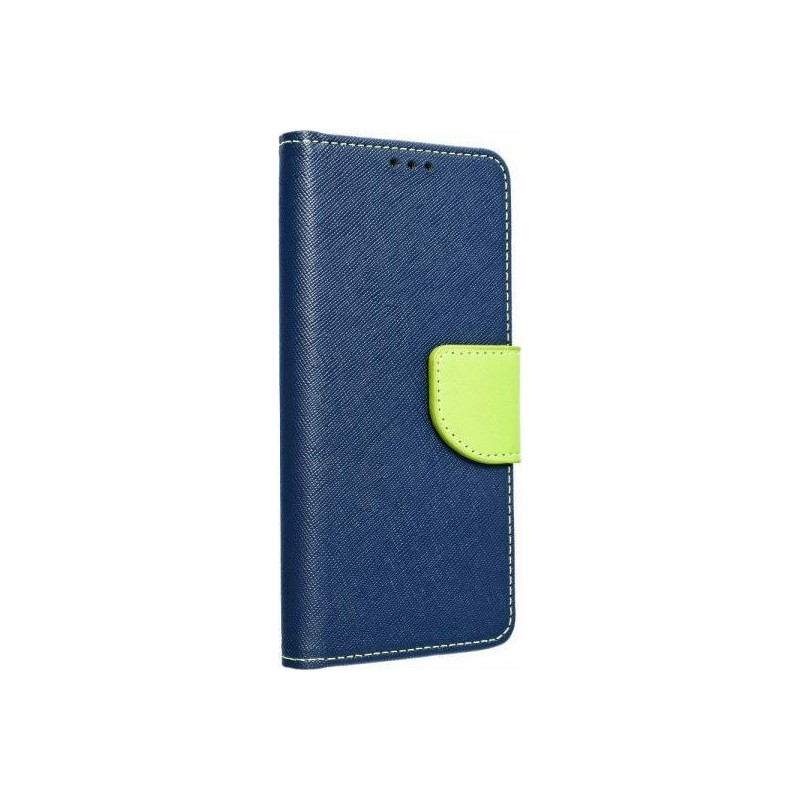 Fancy Book Case Navy/Lime for Realme 8/ 8 Pro