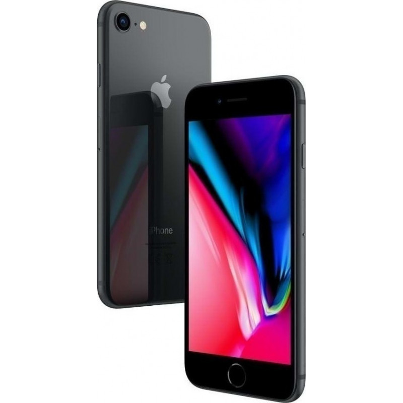 Apple iPhone 8 used (64GB) Διαστημικό Γκρι - Space Grey (Grade A ή A+)