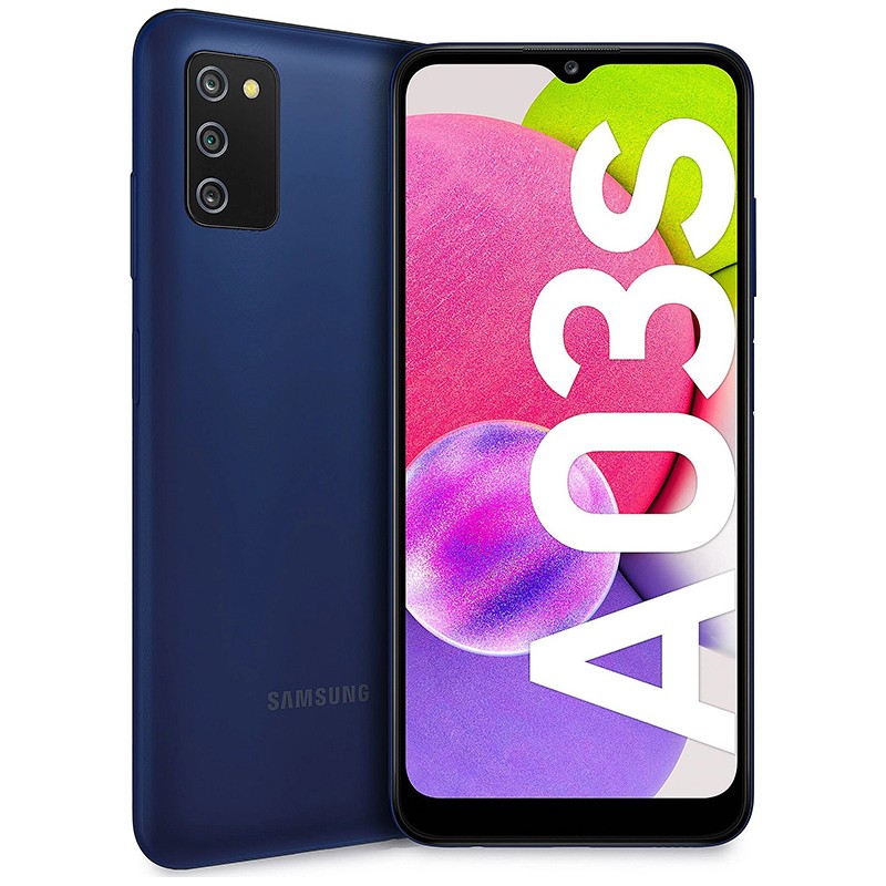 Samsung Galaxy A03s A037 3GB/32GB Dual Sim Blue - Μπλε EU