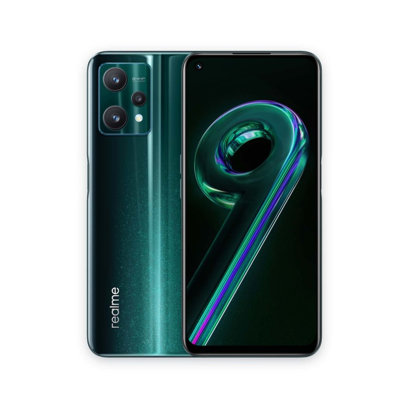 Realme 9 Pro 5G (8GB/128GB) Dual Sim Aurora Green EU