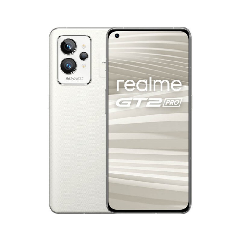 Realme GT 2 Pro 5G (12GB/256GB) Paper White - Λευκό EU