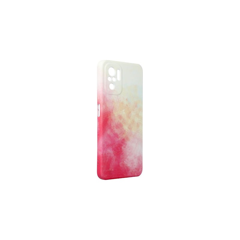 Forcell Pop Ροζ Σιλικόνης Design 3 για Xiaomi Redmi Note 10 / Note 10s