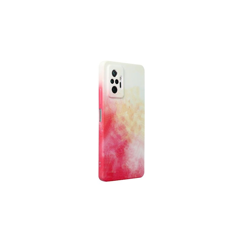 Forcell Pop Ροζ Σιλικόνης Design 3 για Xiaomi Redmi Note 10 Pro
