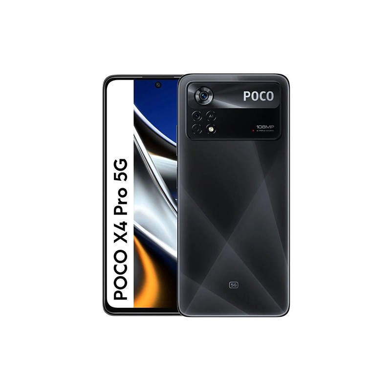 Xiaomi Poco X4 Pro 5G (6GB/128GB) Dual Sim Laser Black - Μαύρο EU