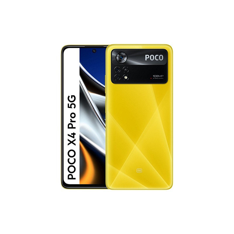 Xiaomi Poco X4 Pro 5G (6GB/128GB) Dual Sim Poco Yellow EU