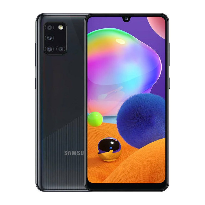 D.O.A. Samsung Galaxy A31 4GB/64GB Dual Sim Prism Crush Black EU