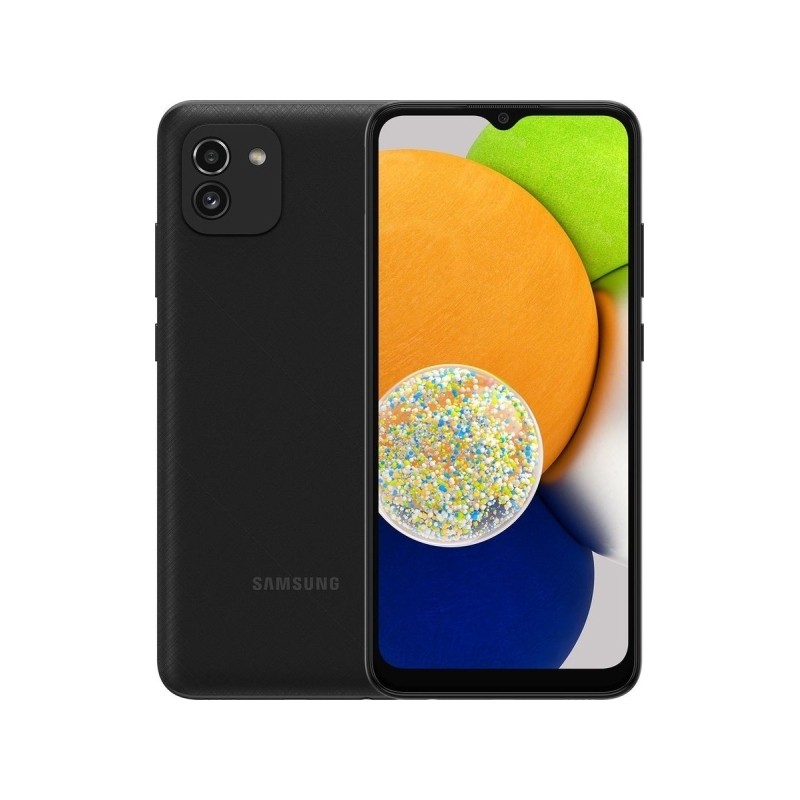 Samsung Galaxy A03 A035 4GB/64GB Dual Sim Black - Μαύρο EU