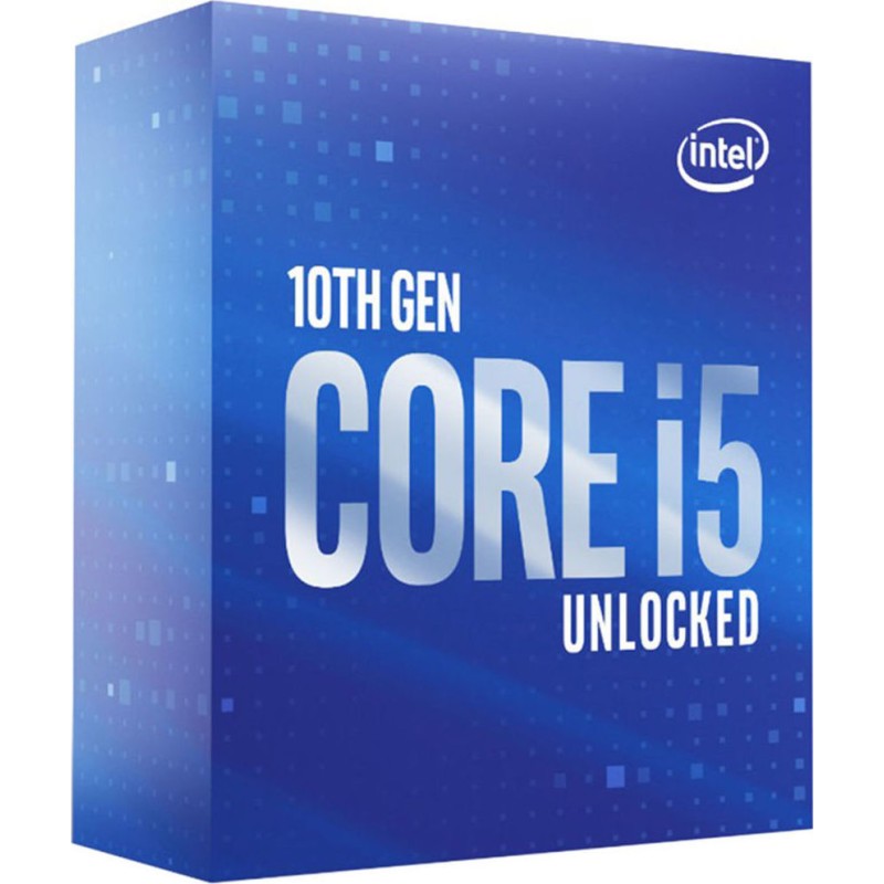 Intel Core i5-10600K (4.1GHz) BOX (BX8070110600K)