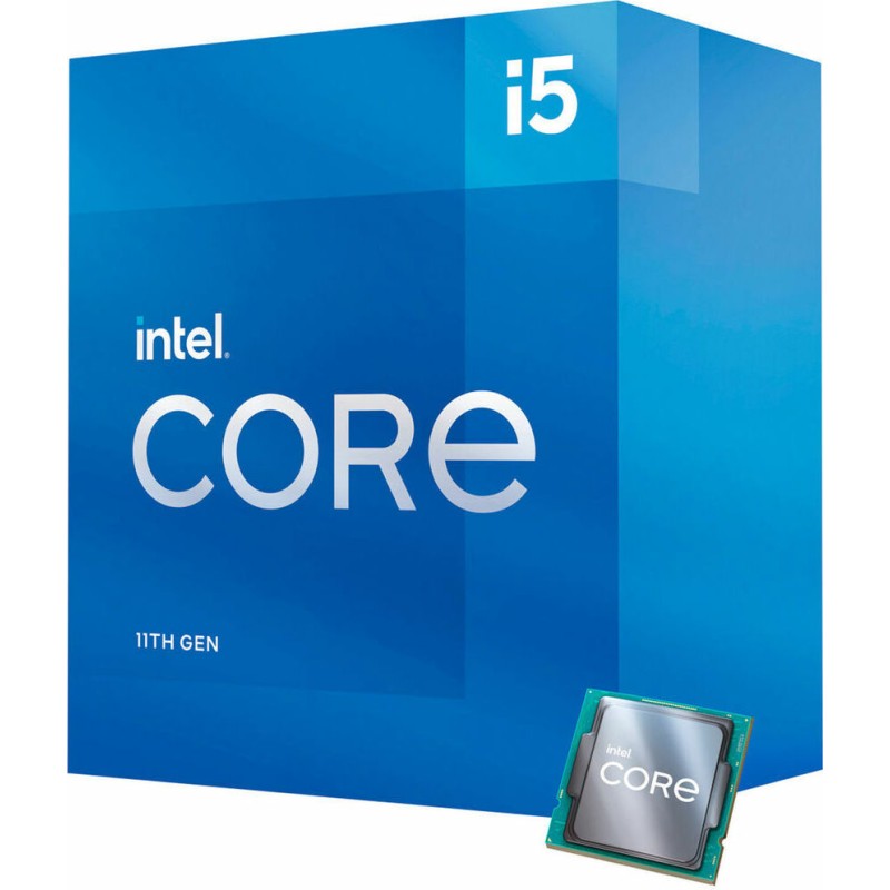 Intel Core i5-11400 2.6GHz Επεξεργαστής 6 Πυρήνων για Socket 1200 σε Κουτί με Ψύκτρα [BX8070811400]