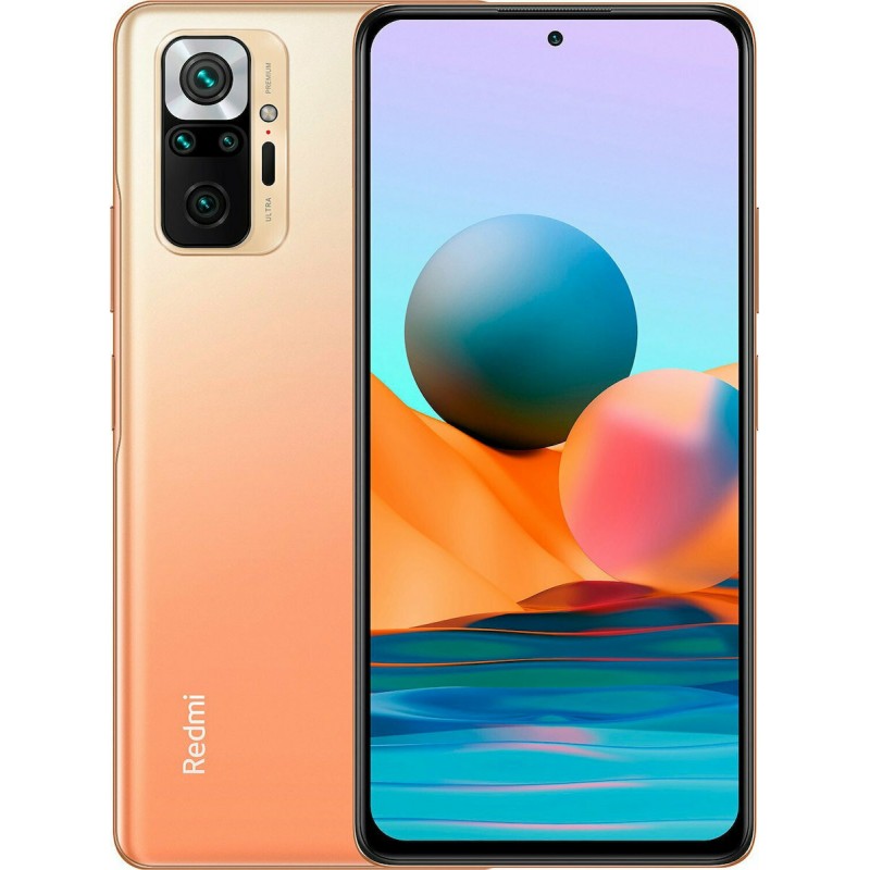 Xiaomi Redmi Note 10 Pro NFC (6GB/128GB) Μπρονζέ EU (M2101K6G)