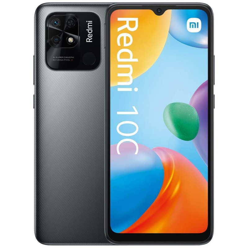 Xiaomi Redmi 10C NFC (4GB/128GB) Dual SIM Graphite Grey EU