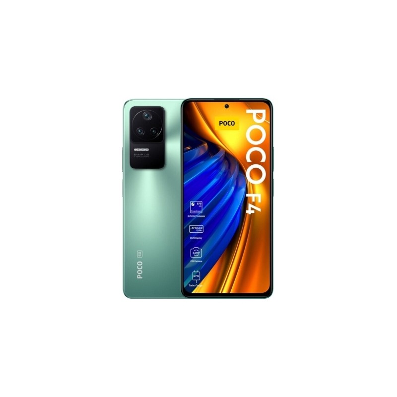 Xiaomi Poco F4 5G Dual SIM 6GB/128GB Nebula Green EU