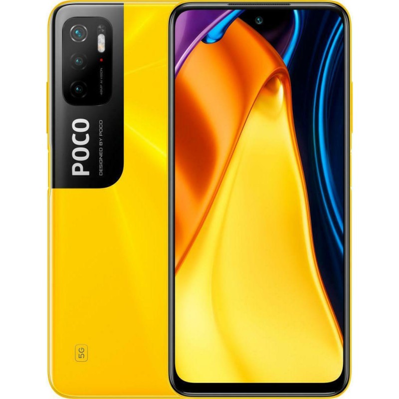 Xiaomi Poco M3 Pro 5G 6GB/128GB Dual Sim Yellow - Κίτρινο EU