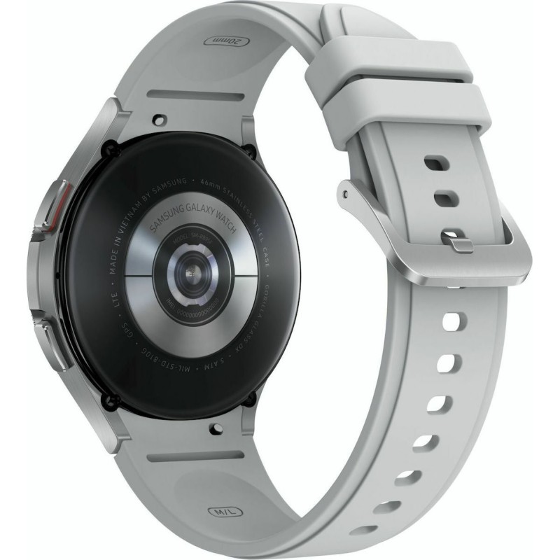 Samsung Galaxy Watch 4 Classic R895 46mm LTE eSIM Region West Silver - Ασημί EU [SM-R895FZSADBT]