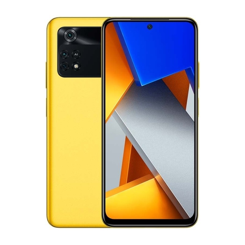 Xiaomi Poco M4 Pro 4G (6GB/128GB) Poco Yellow - Κίτρινο EU
