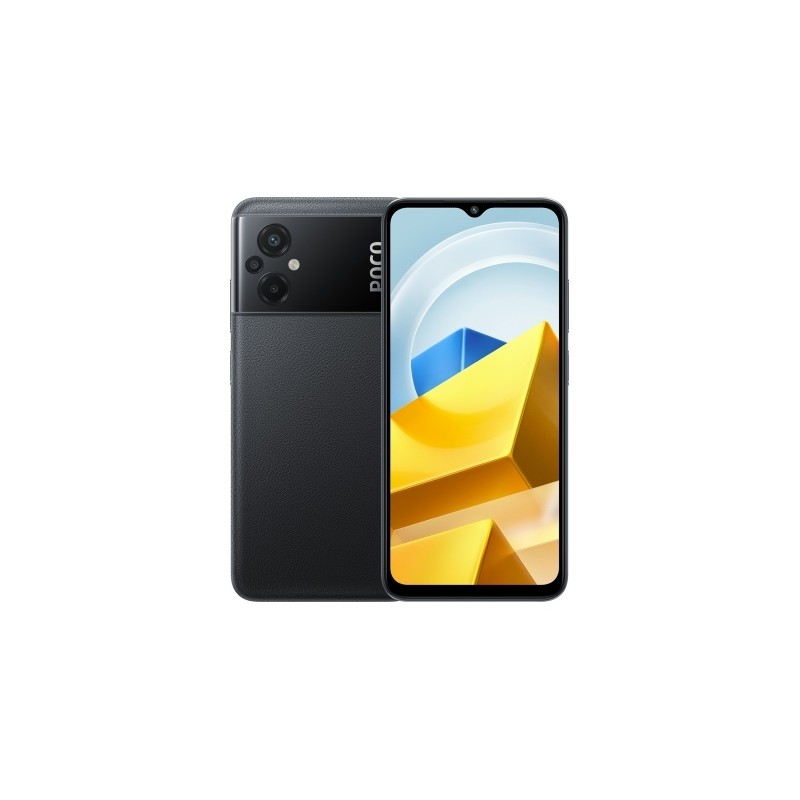 Xiaomi Poco M5 (6GB/128GB) Dual SIM Black EU