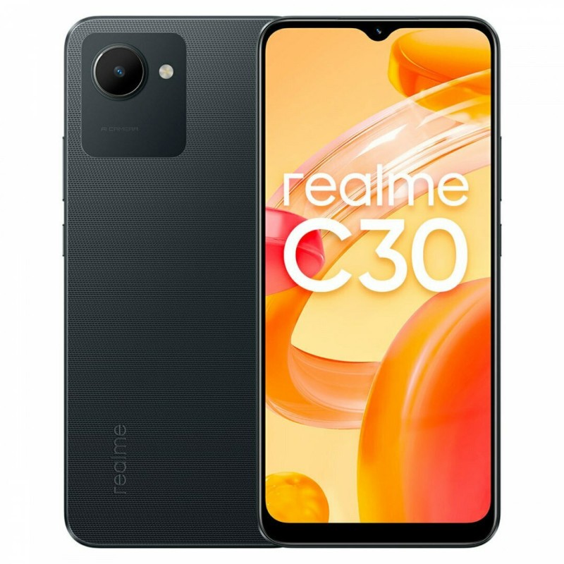 Realme C30  (3GB/32GB) Dual SIM Denim Black - Μαύρο EU