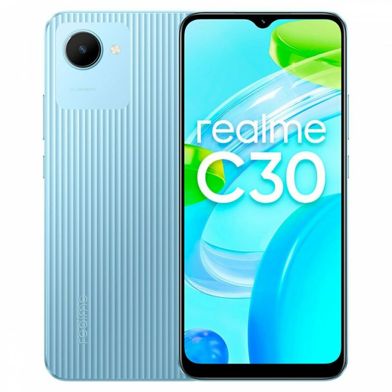 Realme C30  (3GB/32GB) Dual SIM Lake Blue - Μπλε EU