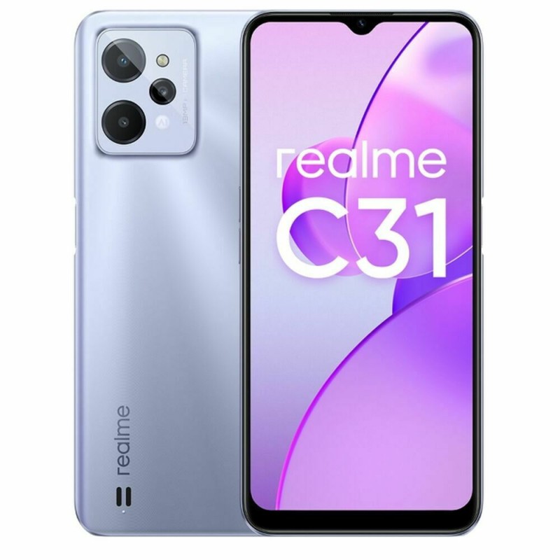 Realme C31 Dual SIM (4GB/64GB) Light Silver - Ασημί EU